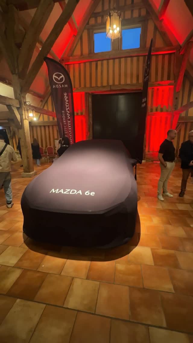 Lancement de la Mazda 6e